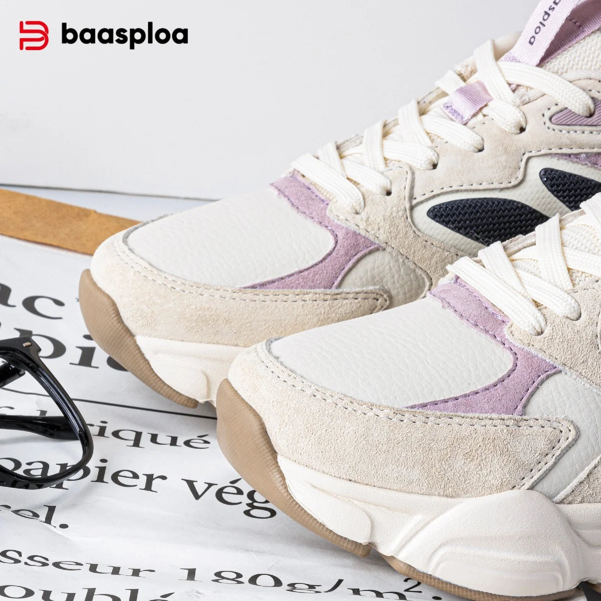 Baasploa Women’s Height Increase Casual Shoes - Jeglowstore