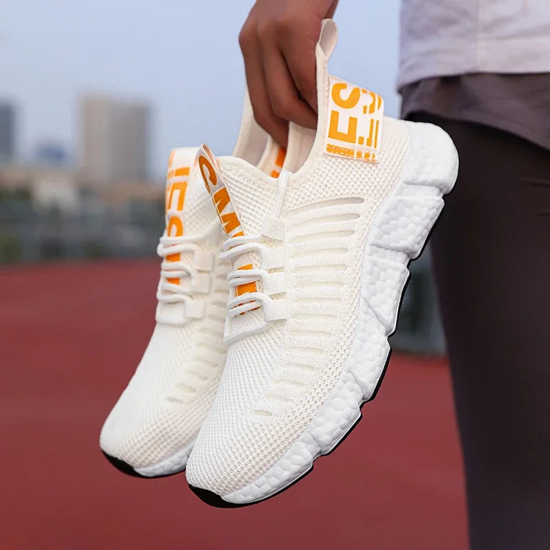 Women’s Breathable Platform Sneakers - Jeglowstore