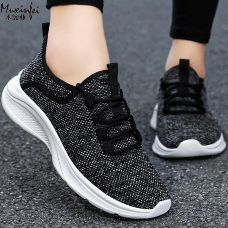 Women’s Soft Sole Walking Sneakers