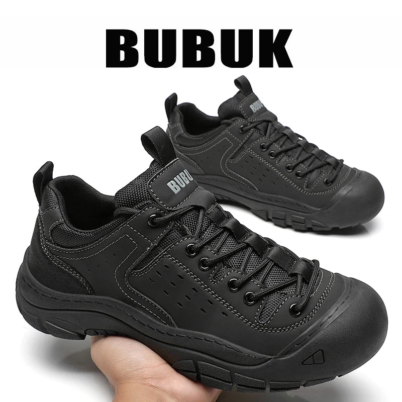 Men’s Large Size Casual Hiking Sneakers - Jeglowstore