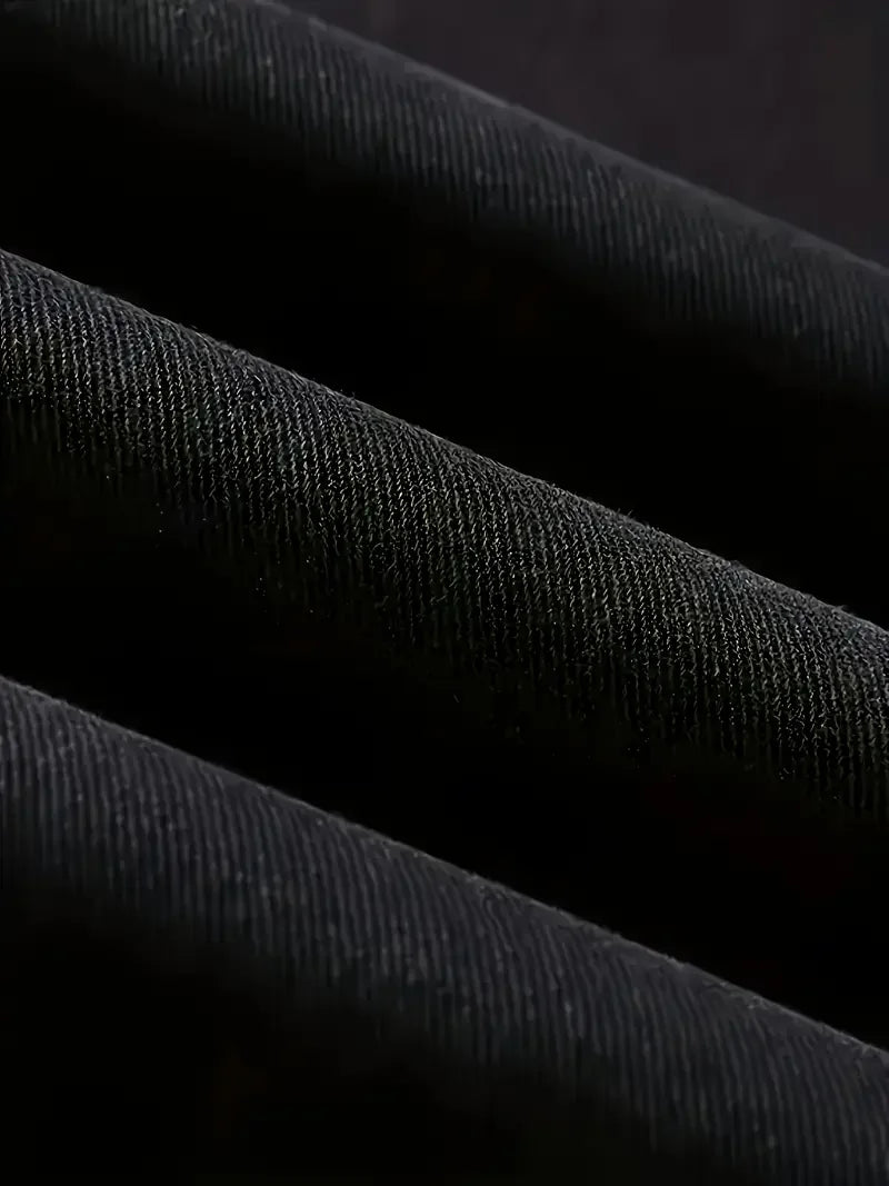 Men’s Classic Black Jeans