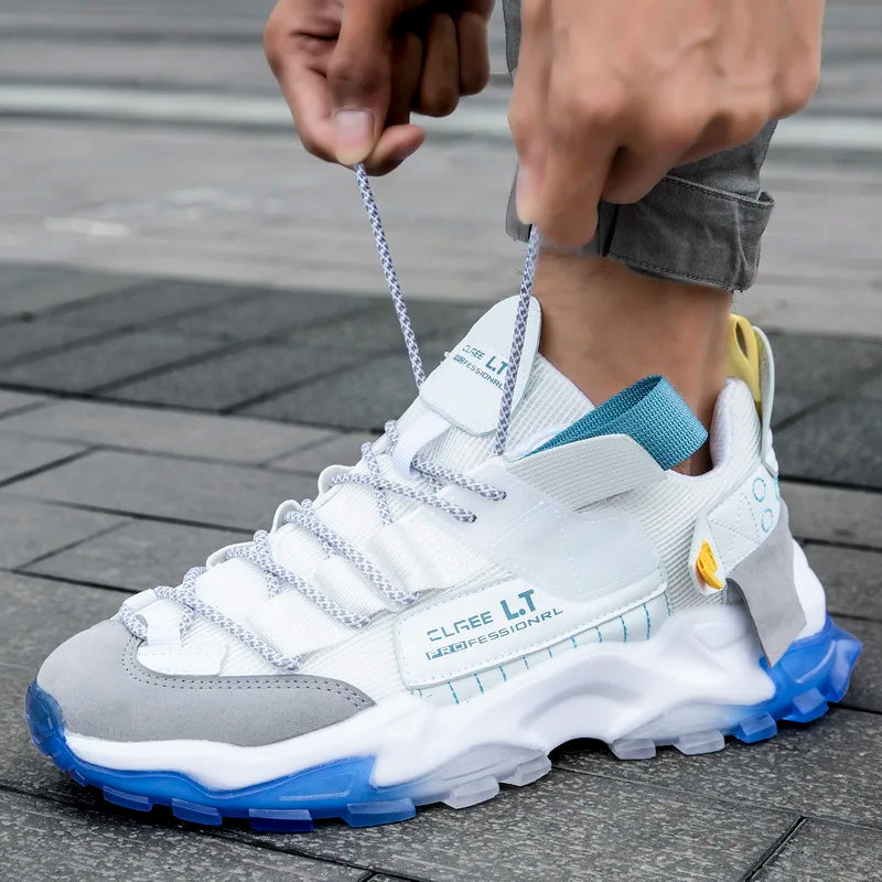 Men’s Luxury Fashion Sneakers Trainers - Jeglowstore