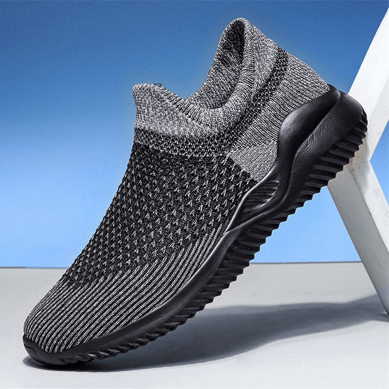 New 2023 Summer Shoes For Man Loafers Breathable Men's Sneakers Fashion Comfortable Casual Foot Tenis Masculin Zapatillas Hombre