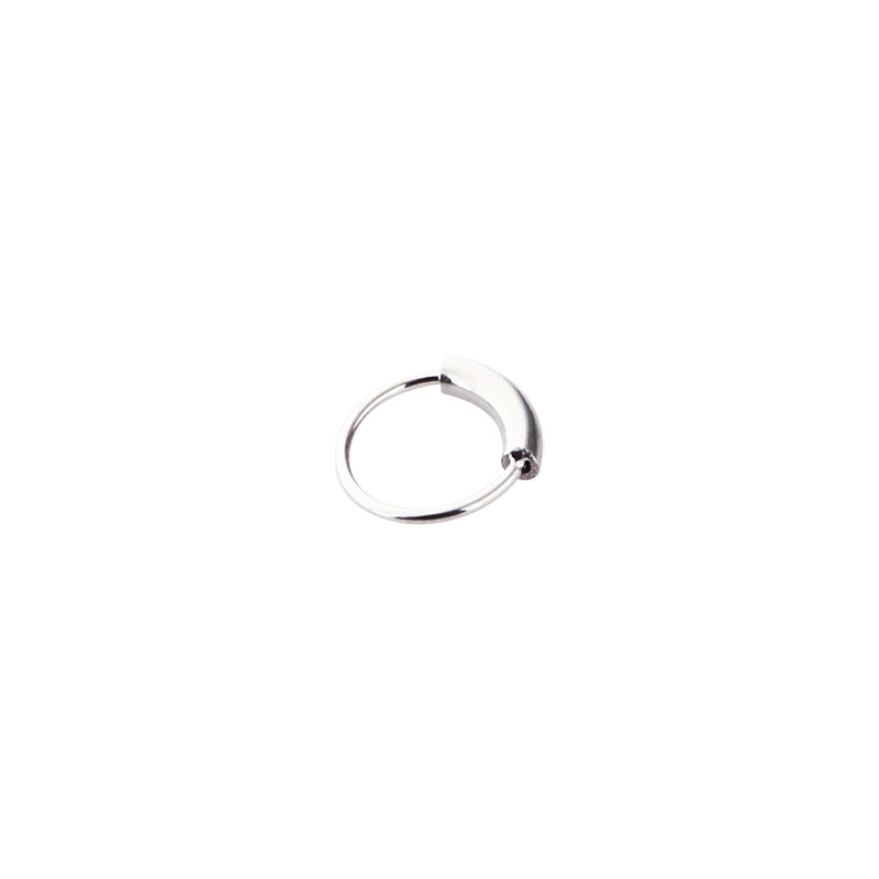 Fashion Surgical Steel Nose Hoop Nose Ring Stud Punk Style Body Piercing Jewelry Nose Lip Cartilage Tragus Helix Ear Piercing