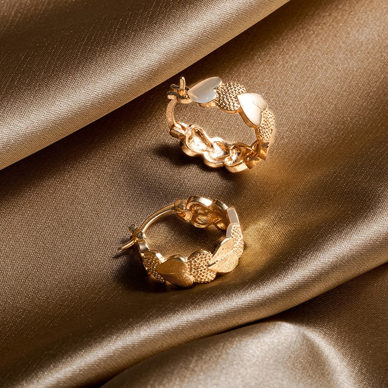 Korean Style Zircon Black Resin Rhombus Ear Studs for Women Elegant Geometric Earrings Jewelry Fashion Earrings Gifts