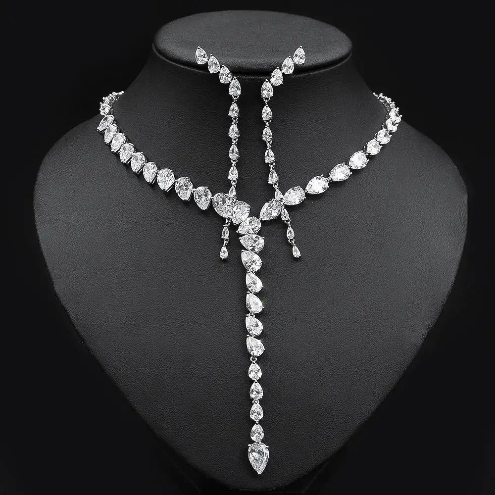 European Bride Wedding Jewelry Set - Jeglowstore