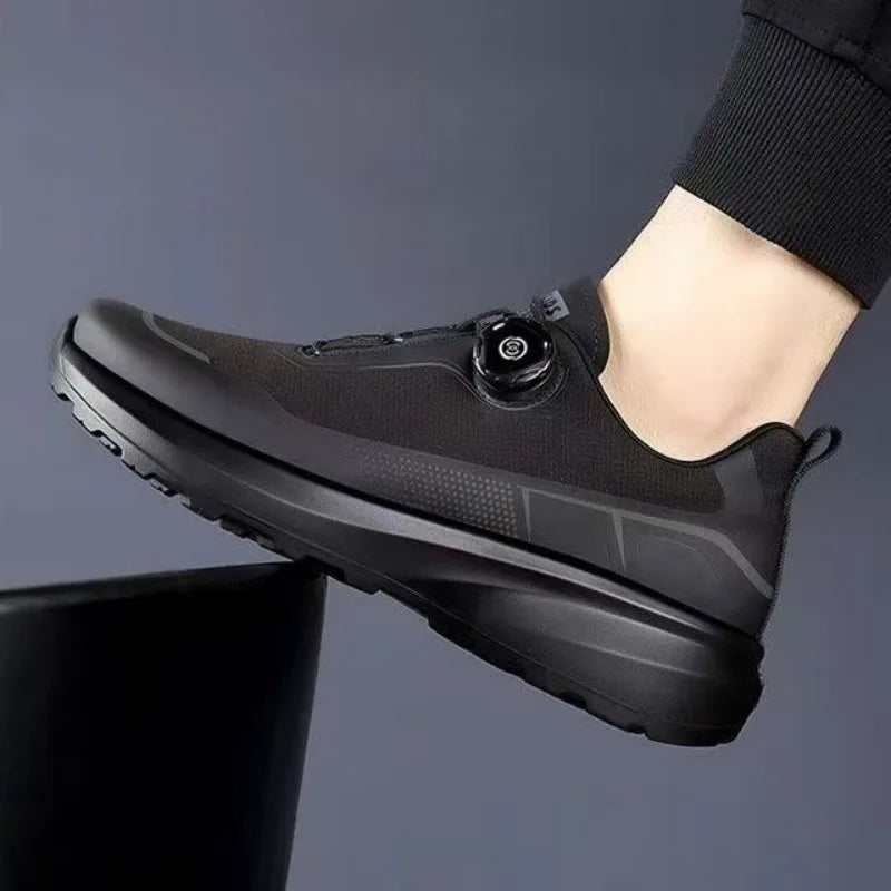 Men’s Rotating-Button Casual Sneakers - Jeglowstore