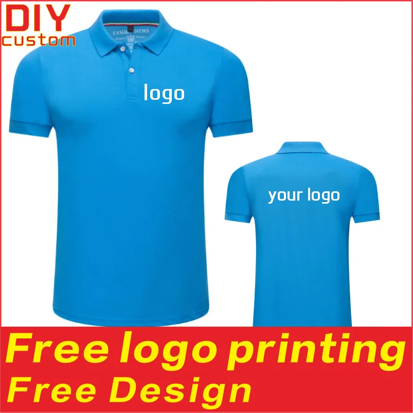 Unisex Summer Polo T-Shirt