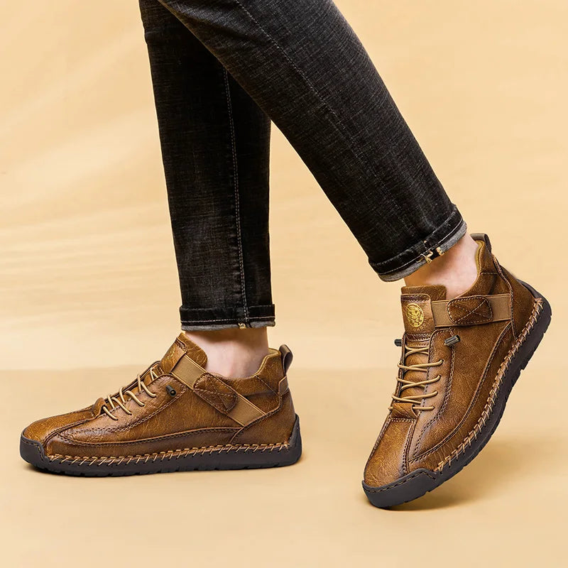 Men’s Breathable Sport Ankle Boots - Jeglowstore