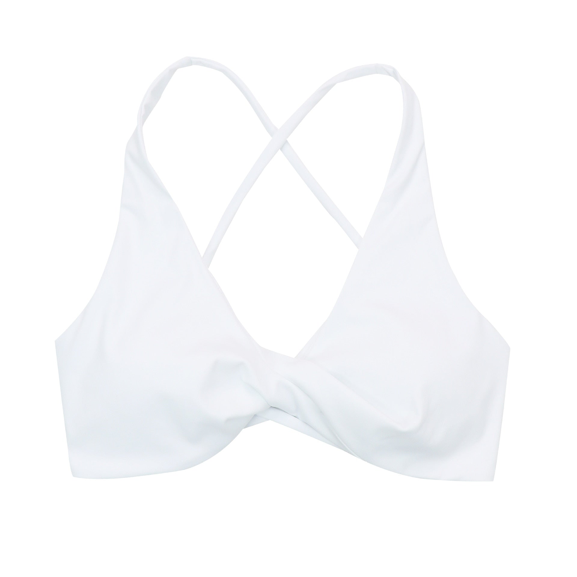 CHRLEISURE Cross Back Sport Bra Pleated Design Fitness Underwear Women Naked Feeling Athletic Tank Top Sexy Hollow Workout Vest