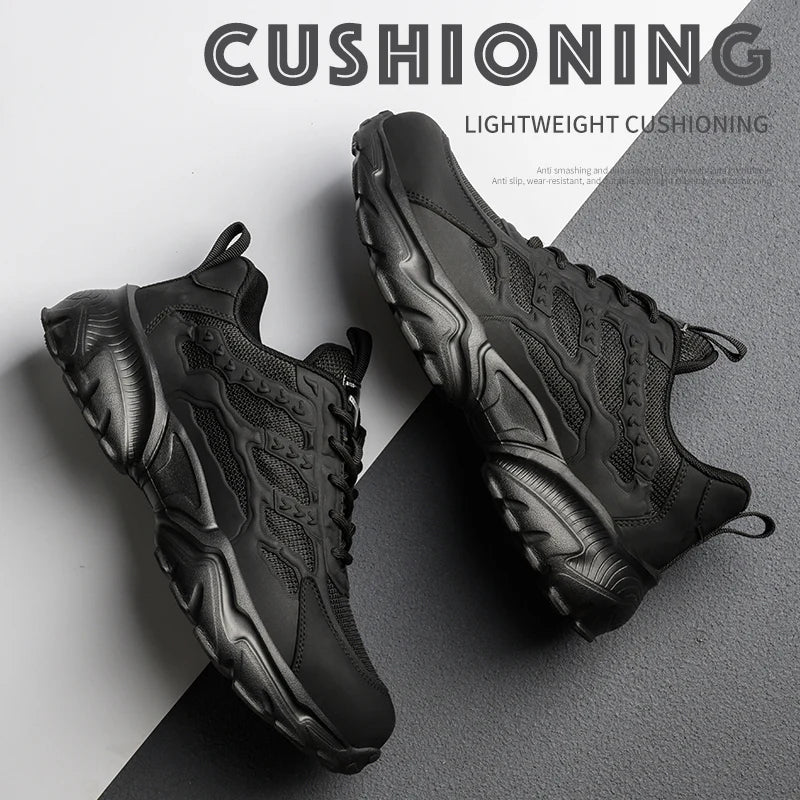 Men’s Lightweight Safety Work Sneakers - Jeglowstore