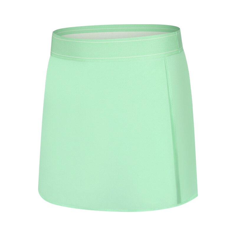 A Logo Match Point Flowy A-line Tennis Skirt With Comfy Inner Short Lightweight Woven Skirts Hidden Pocket for Key or Cards