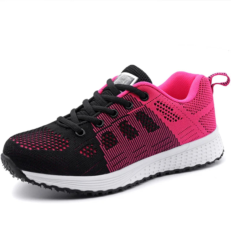 Women's Sports Shoes Fashion Gym Shoes For Woman Sneaker Mix Color Spring Sneakers Women Flats Casual Shoes Trainers Tenis Mujer - Jeglowstore