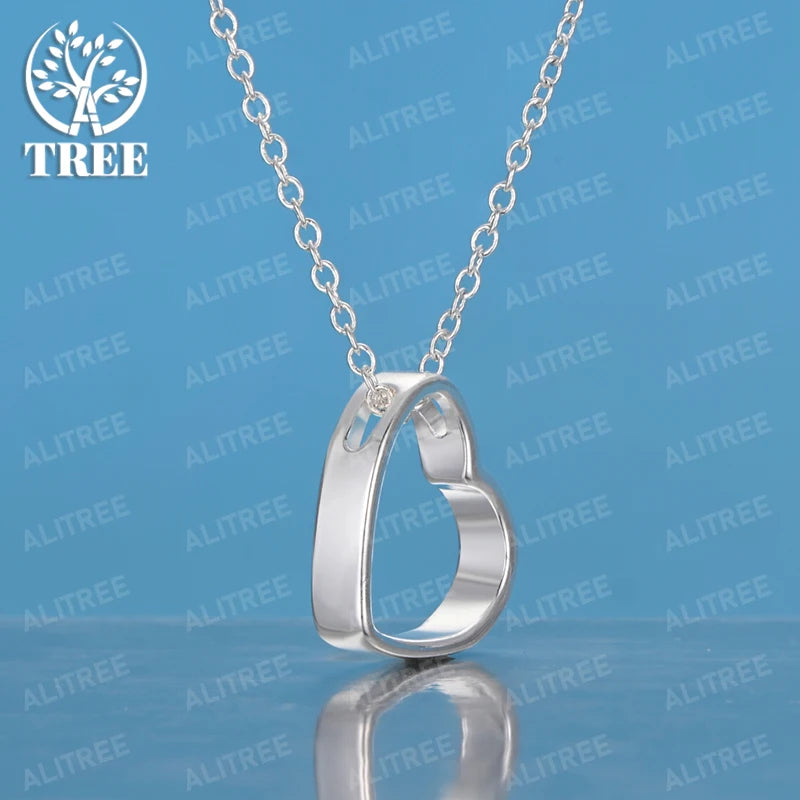 Gold Heart Charm Necklace - Jeglowstore