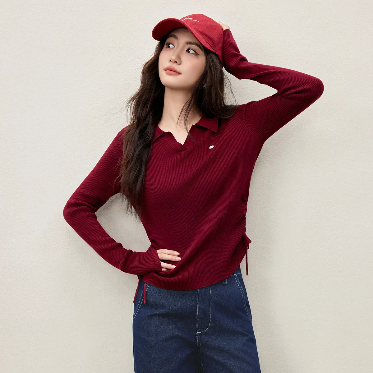 Women’s Office Style Polo T shirt - Jeglowstore