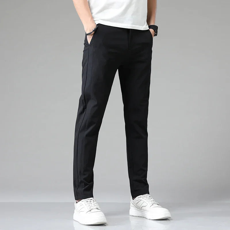 Men’s Ultra-Thin Stretch Casual Pants - Jeglowstore