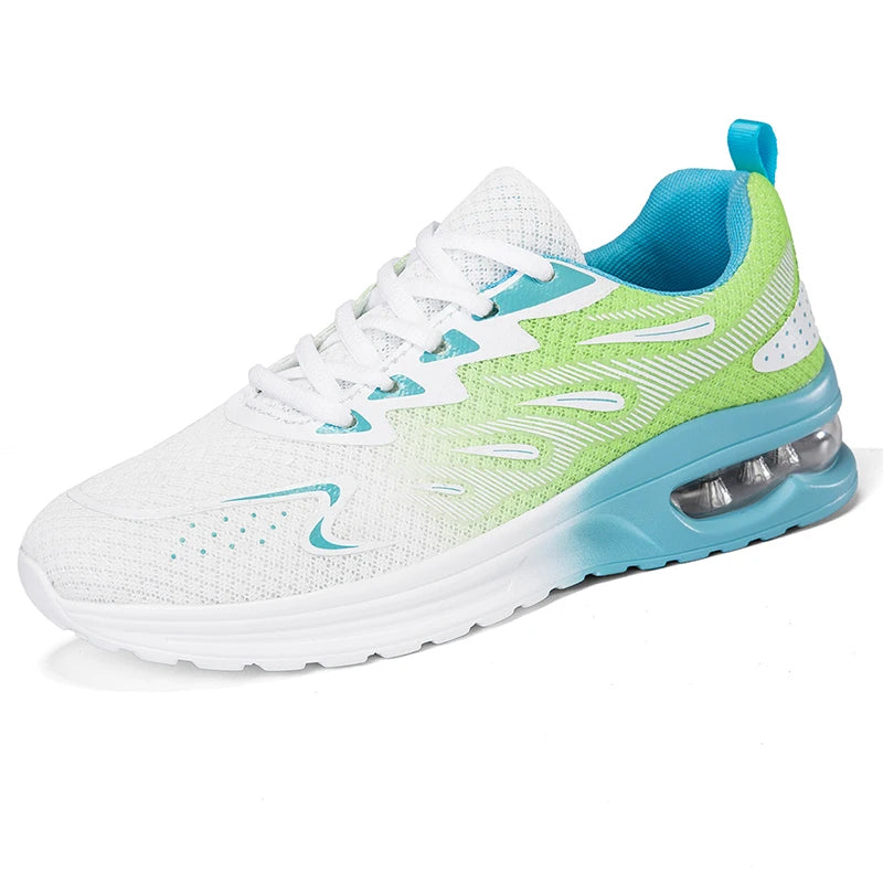 Women’s Air Cushion Lightweight Running Sneakers - Jeglowstore