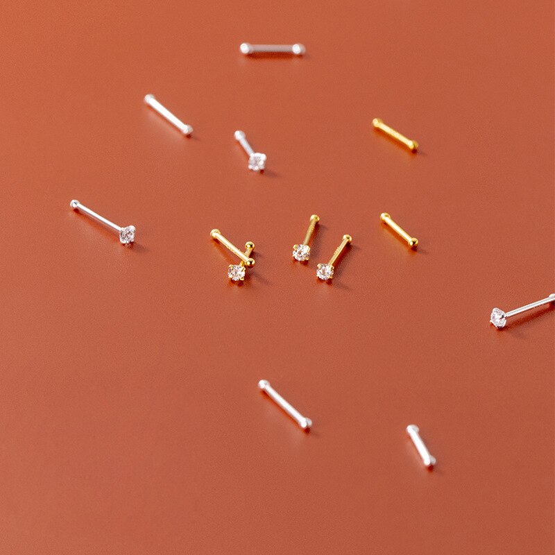 La Monada Fake Diamond Womens Earrings Silver 999 Keep Ear Piercing 999 Silver Earrings For Women Ball Silver Stud Earrings Girl