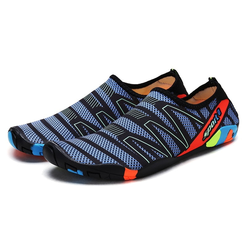 Feslisho Quick Drying Beach Water Sneakers Unisex