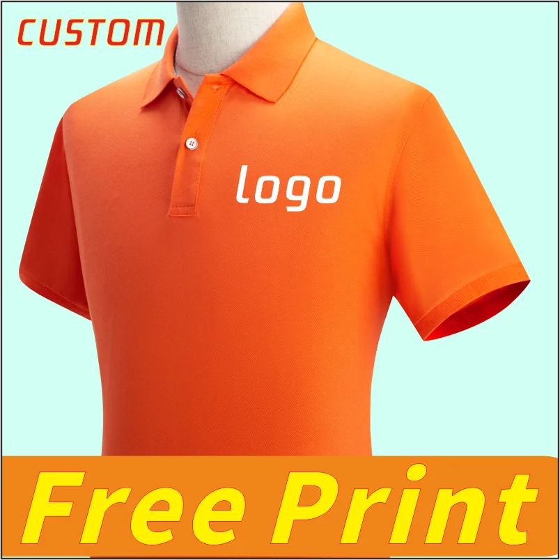Unisex Summer Polo T-Shirt
