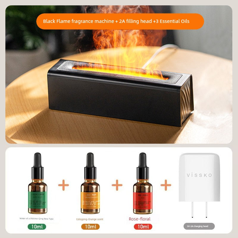 Aroma Diffuser Home Living Room Desktop Humidifier USB Aromatherapy Oil Air Conditioning Room Air Atomizing Dormitory Students