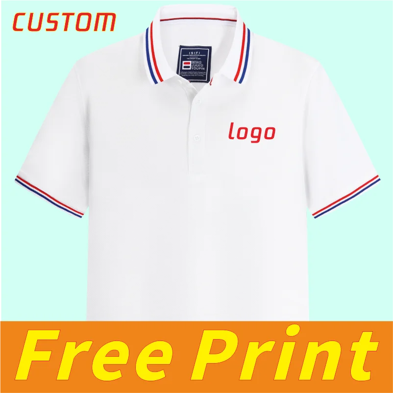 Breathable Linen Cotton Polo Shirt - Jeglowstore