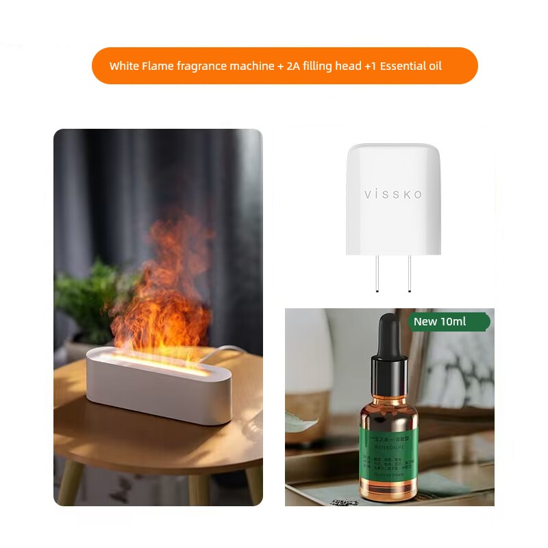 Aroma Diffuser Home Living Room Desktop Humidifier USB Aromatherapy Oil Air Conditioning Room Air Atomizing Dormitory Students