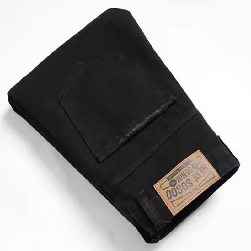 Men’s Vintage Ripped Denim Pants - Jeglowstore