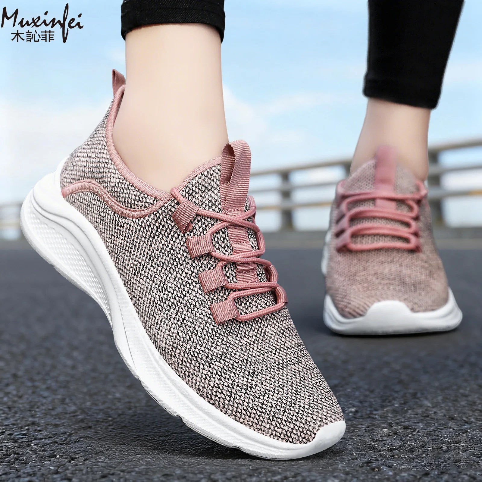 Women’s Soft Sole Walking Sneakers