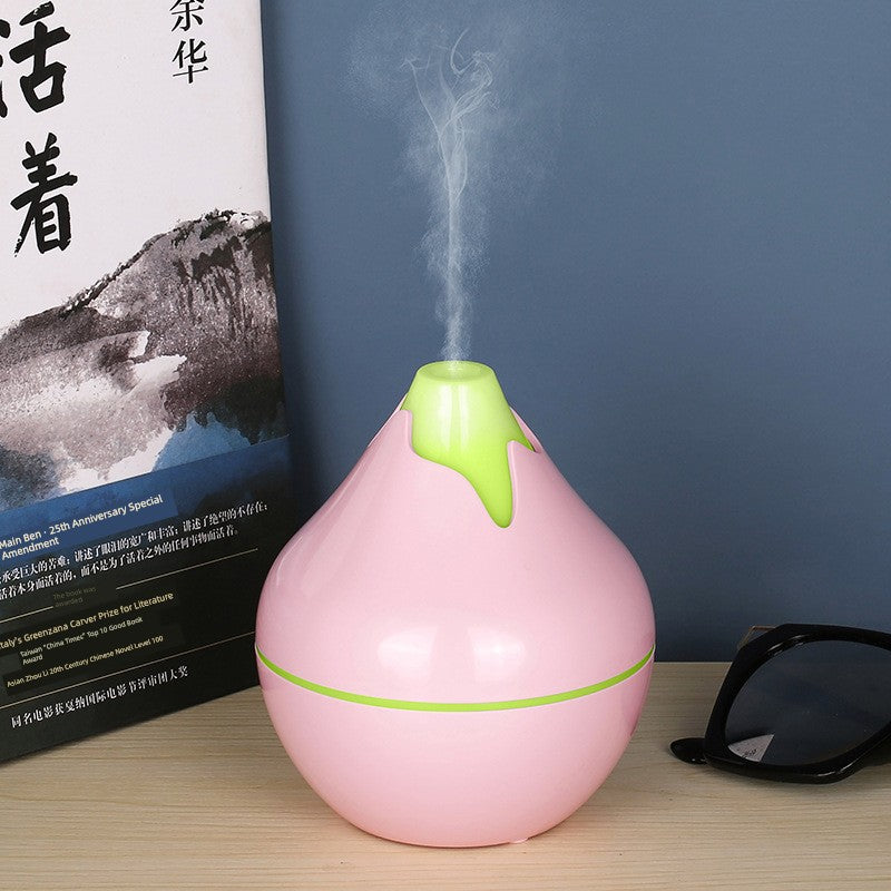 200ml Small Vase Aroma Diffuser USB Car-Mounted Air Conditioning Humidifier Humidifier