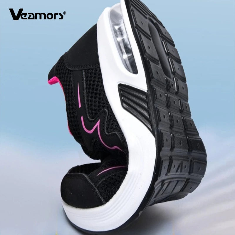 Women’s Air Cushion Lightweight Running Sneakers - Jeglowstore