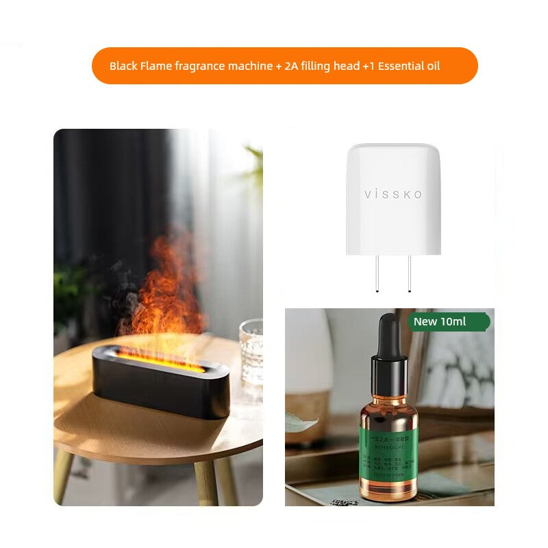 Aroma Diffuser Home Living Room Desktop Humidifier USB Aromatherapy Oil Air Conditioning Room Air Atomizing Dormitory Students