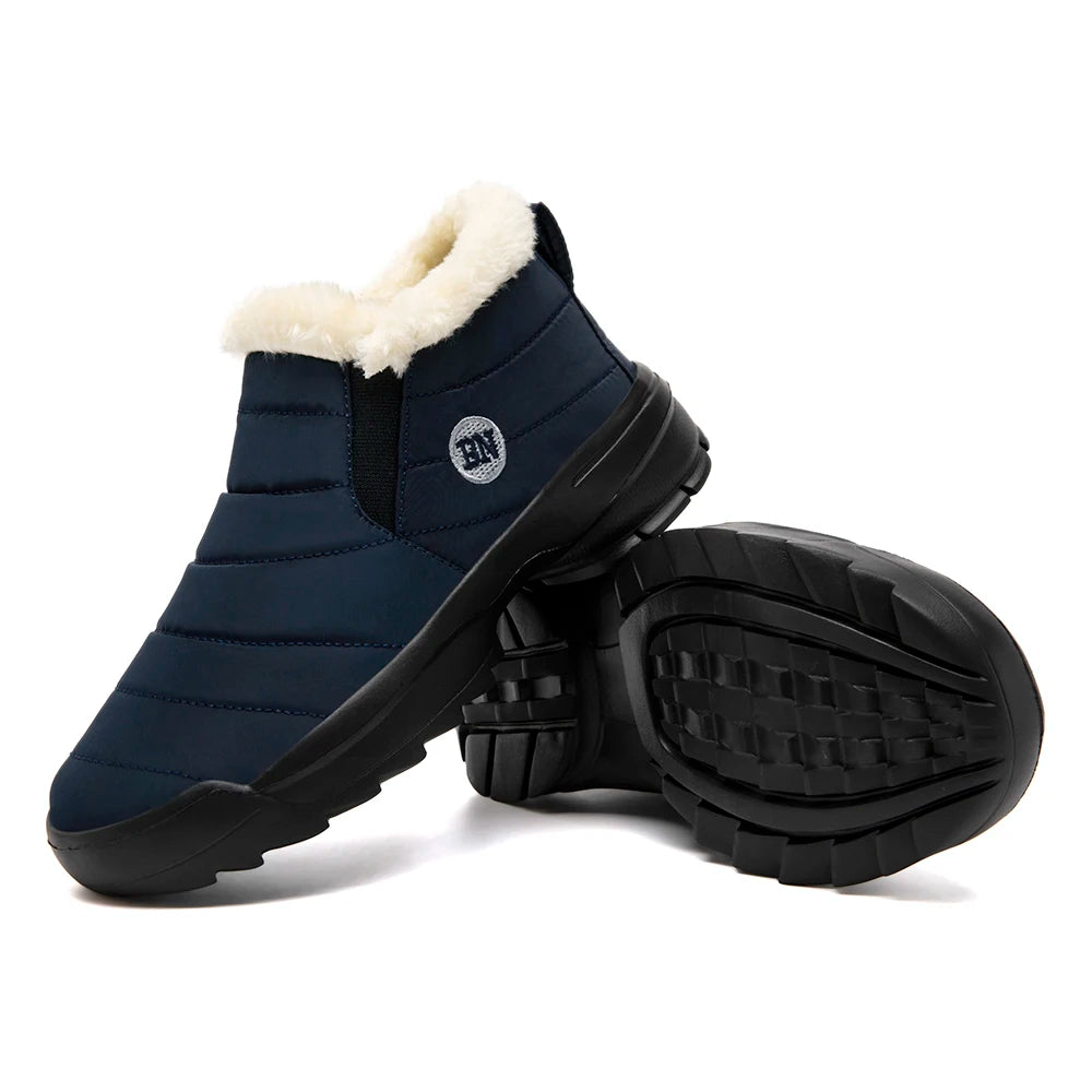 Women’s Thick-Soled Winter Boots - Jeglowstore