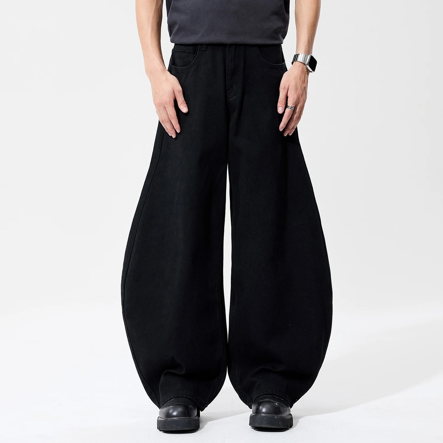 Men’s Street Style Baggy Jeans - Jeglowstore