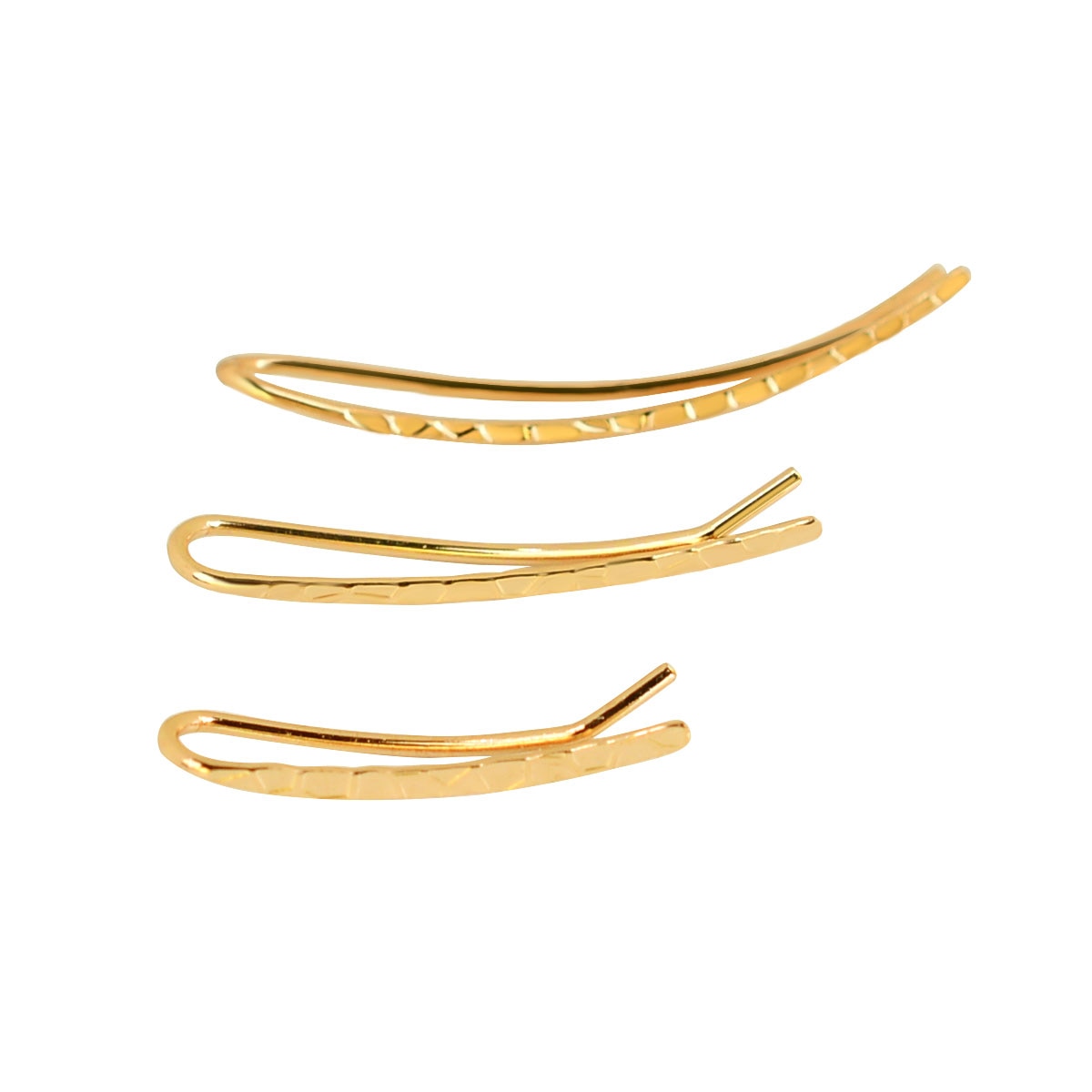 Punk Fashion Arc Shape Charm Stud Earring For Women Men Simple line Ear Climbers Earings Party Wedding Jewelry Pendientes bijoux