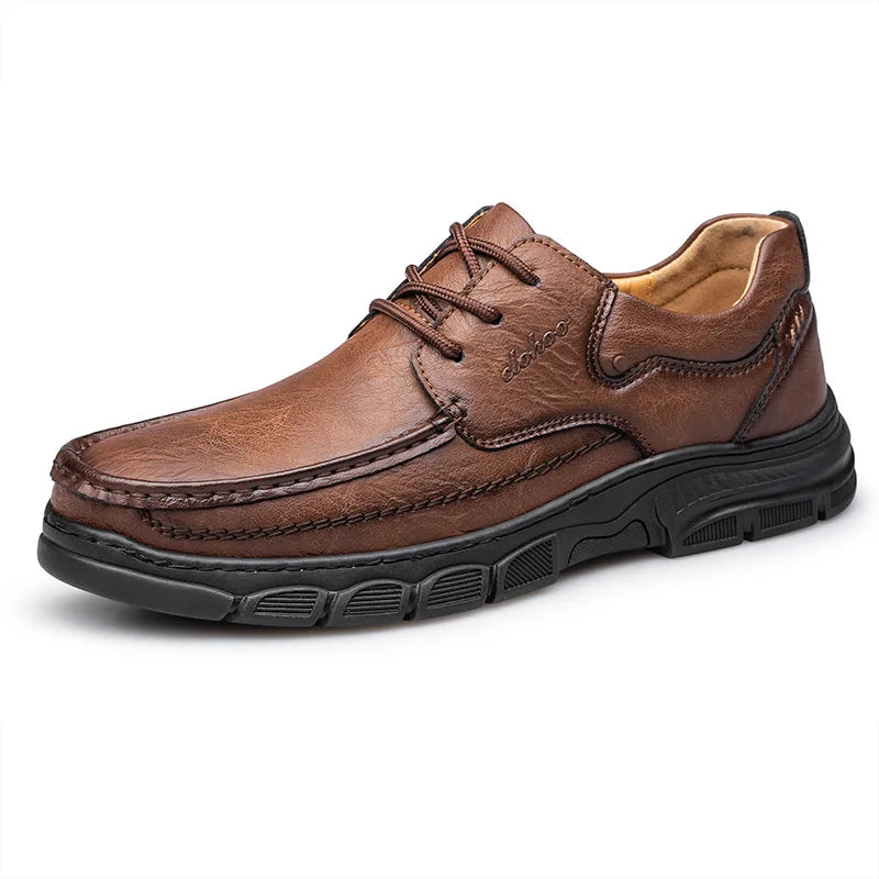 Men’s Classic Sewn Casual Shoes - Jeglowstore