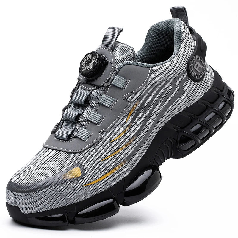 Men’s Breathable Safety Boots - Jeglowstore