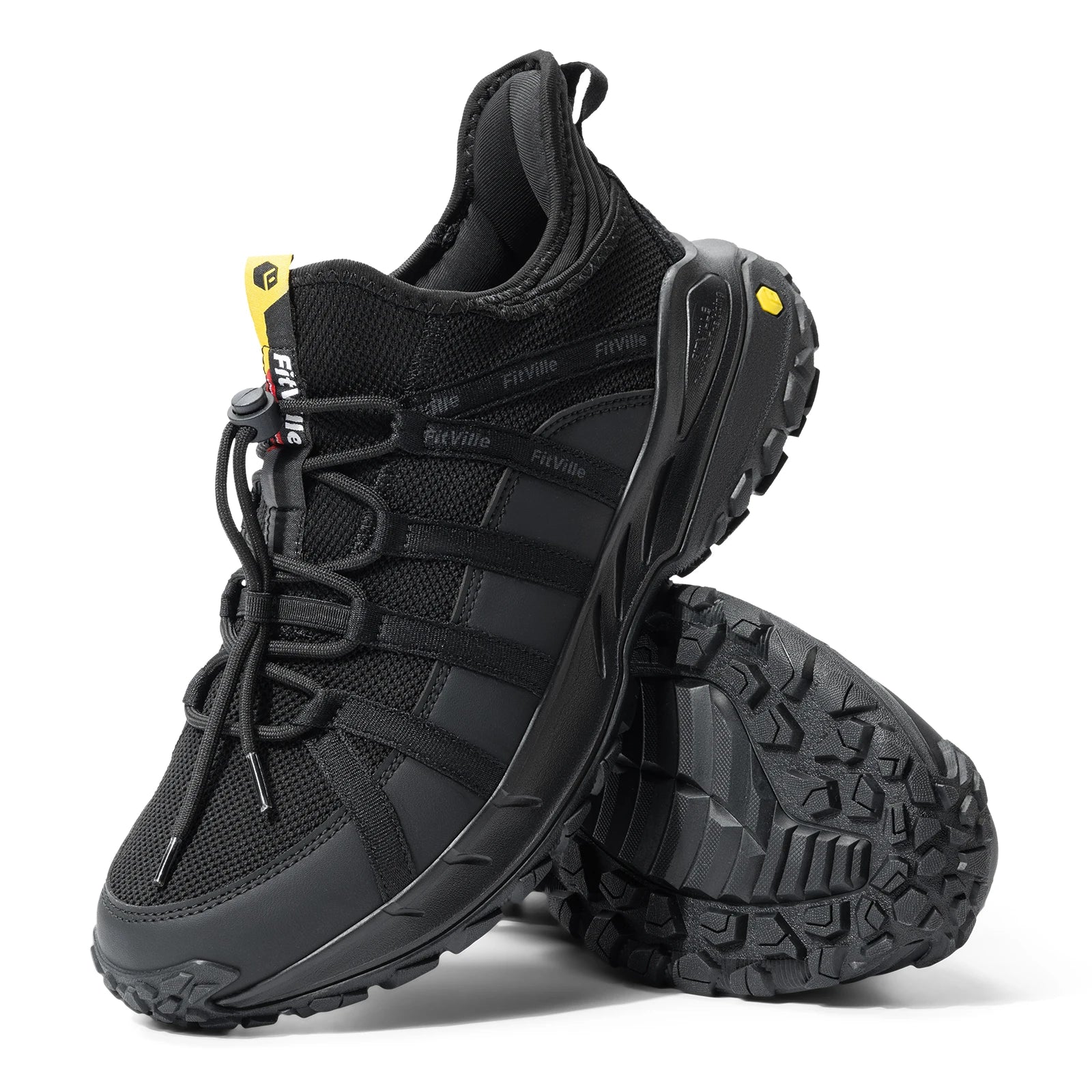 FitVille Arch Support Hiking Loafers - Jeglowstore