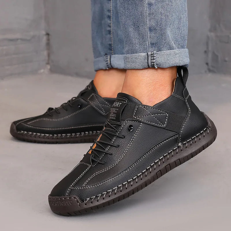 Women’s Retro Mid-Top Casual Boots - Jeglowstore