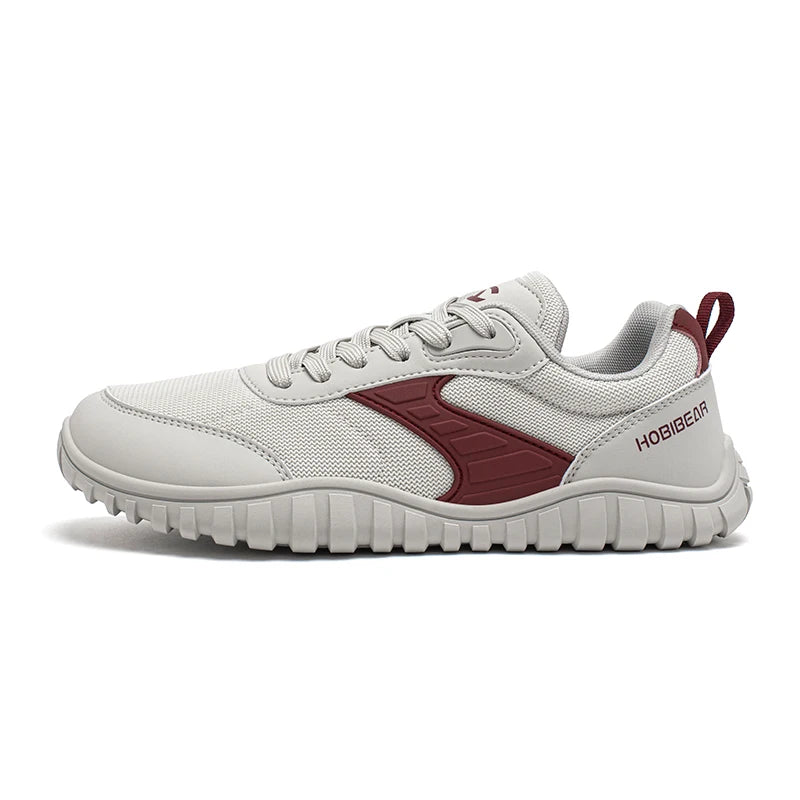 Wide Toe Minimalist Sneakers - Jeglowstore
