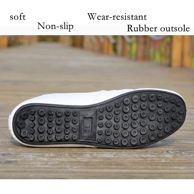 Spring And Autumn New Style Breathable Men's Casual Shoes the British Sneakers Solid Lace-up Men Shoes