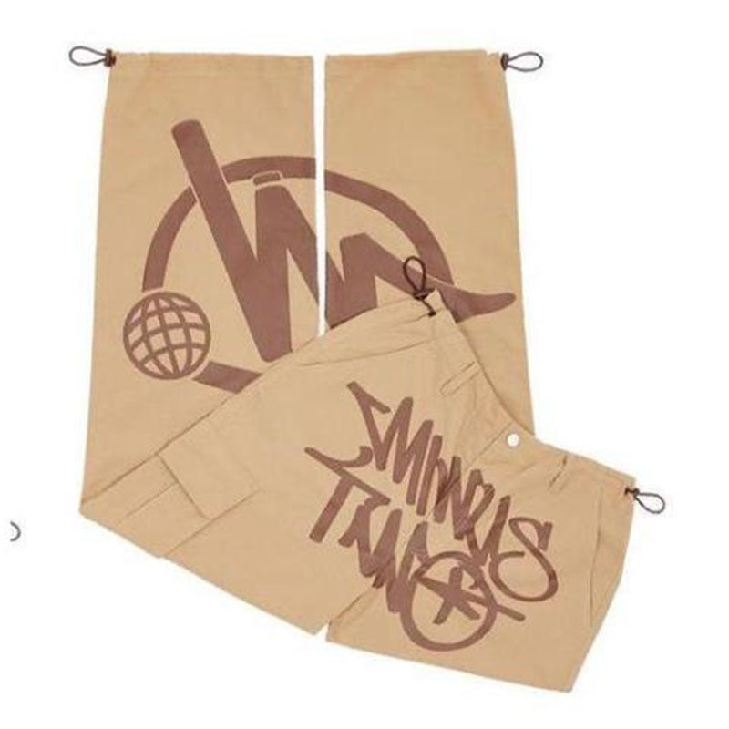 Minus Two Cargo Y2k Casual 2023 Baggy Streetwear Sport Gym Jeans Ropa Men Clothing Pantalones Sweatpants Minustwo Pant Hombre