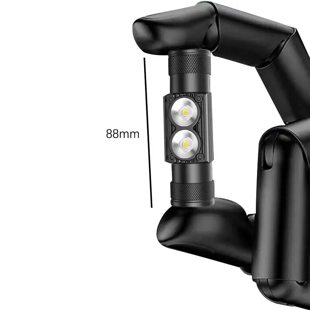 Newest Type-C USB led headlamp Fishing 18650 headlight Torch Hunting head lamp Camping Headlamp Flashlight head light - Jeglowstore