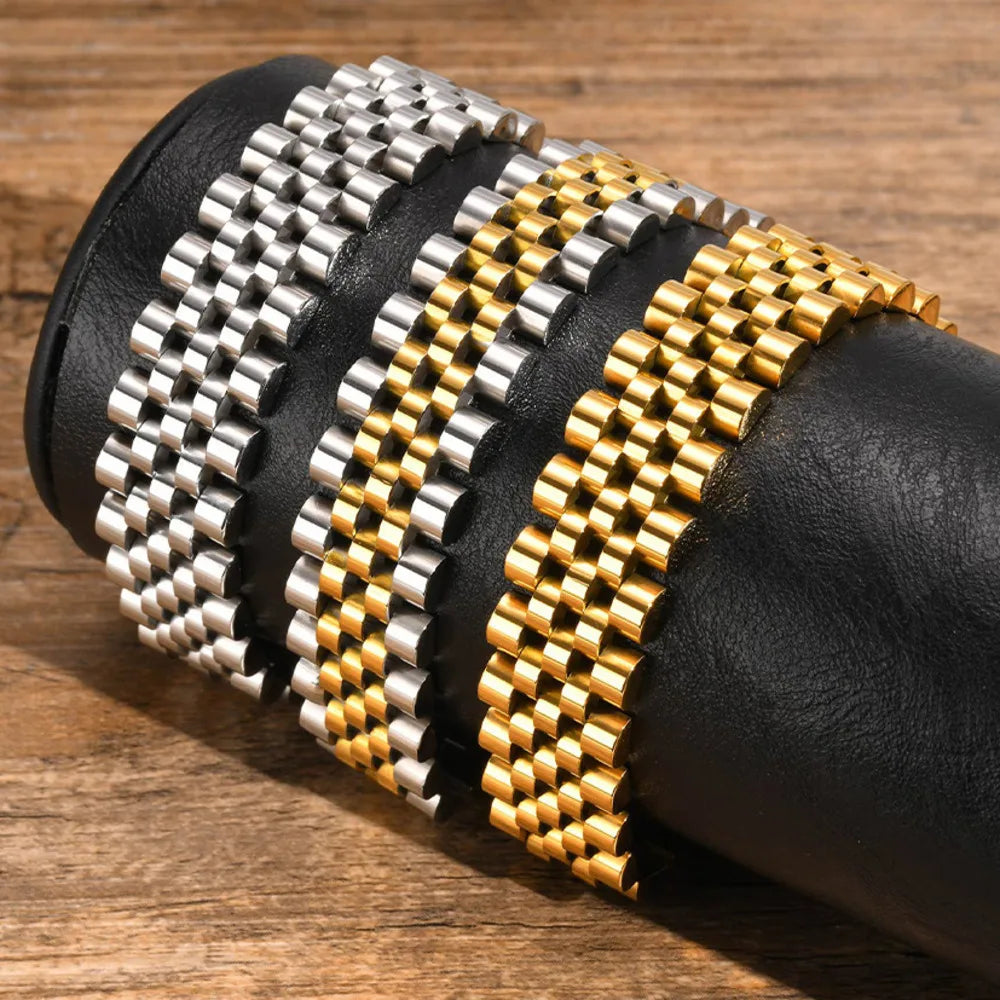 Men’s Business Style Steel Bracelet - Jeglowstore
