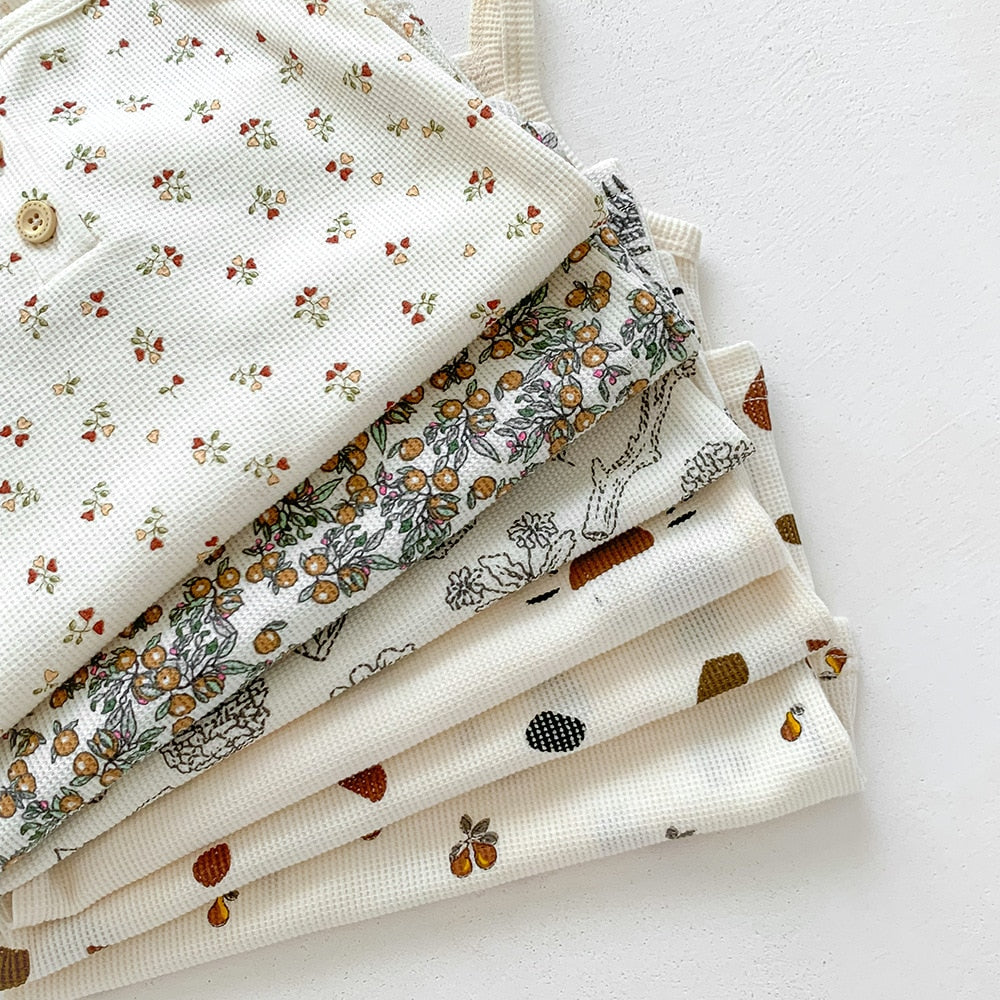 2pcs Baby Boys Girls Outfits Sets Summer Fashion Short Sleeve Kids T-shirts + Shorts Cotton Baby  Clothing