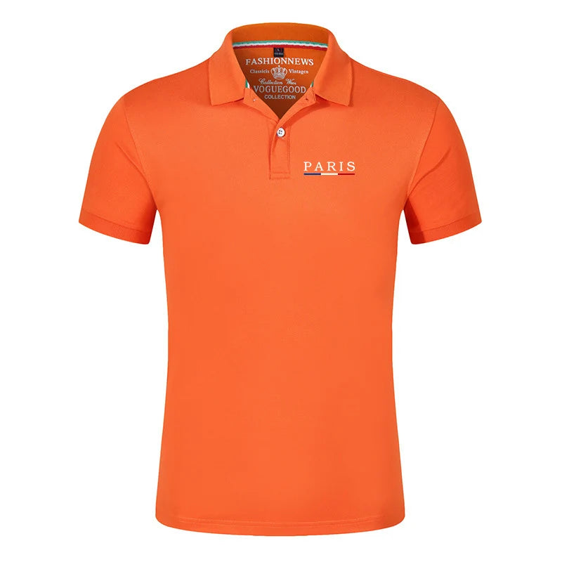 Women Summer Quick-Dry Polo Shirt