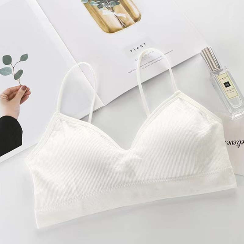 Top Women's tube top Sports bras for women gym Fast Dry Elastic Padded Gym Running bra Fitness Yoga Sport breathable Tops