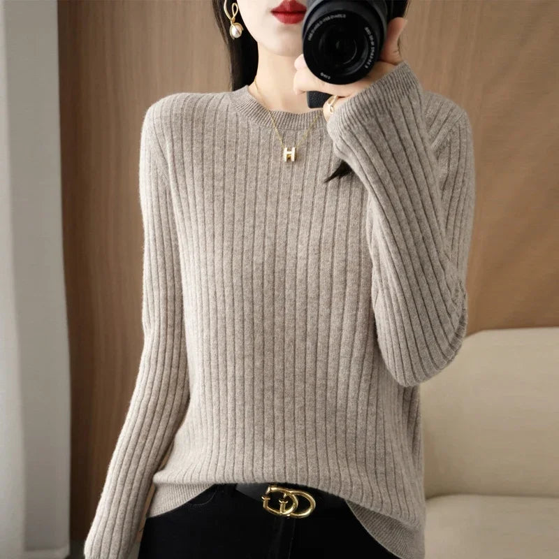 Women’s Autumn Winter Knit T shirt