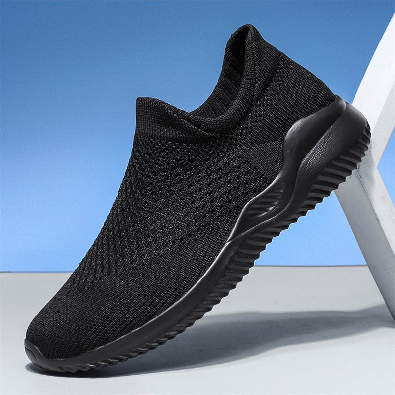 New 2023 Summer Shoes For Man Loafers Breathable Men's Sneakers Fashion Comfortable Casual Foot Tenis Masculin Zapatillas Hombre