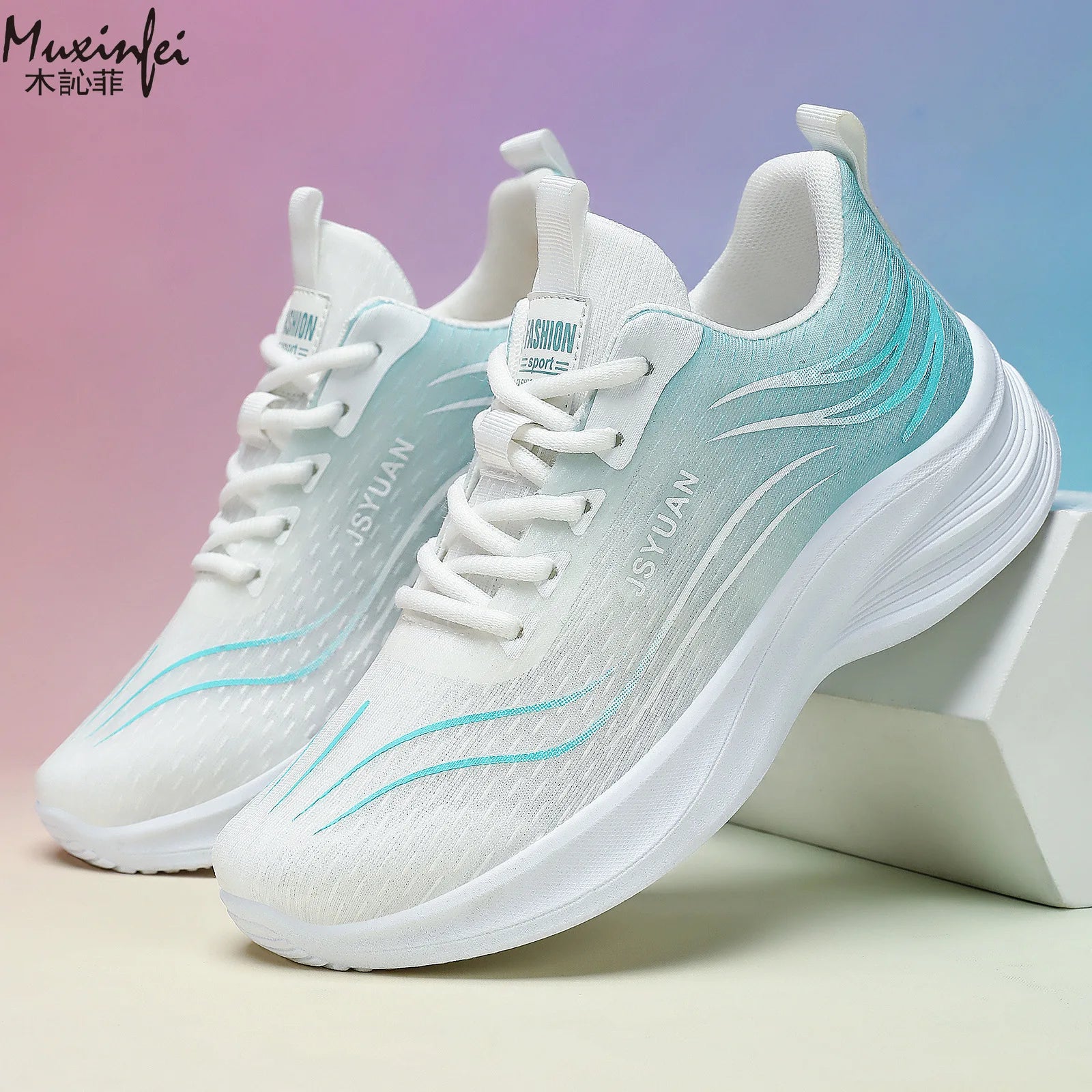 Women’s 2026 Mesh Soft Sole Casual Sneakers - Jeglowstore